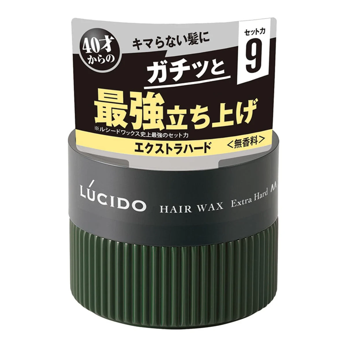 Lucido Cera Capelli Extra Forte Senza Profumo 80g Styling Uomo