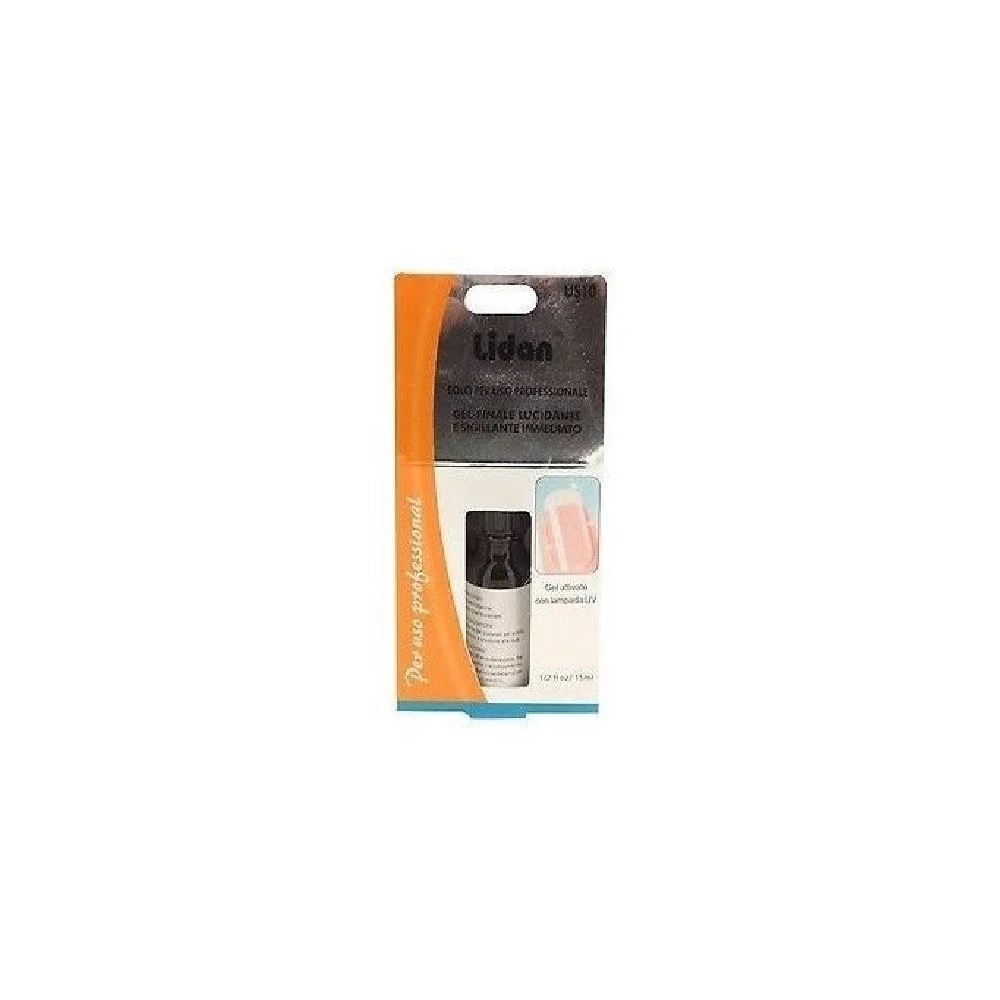 LUCIDO GEL RICOSTRUZIONE UNGHIE UV FINISH GLOSS SENZA DISPERSIONE SIGILLANTE - TrAdE Shop Traesio