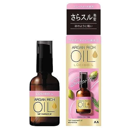 Lucido-L Trattamento Olio Capelli Argan Ricco 100ml