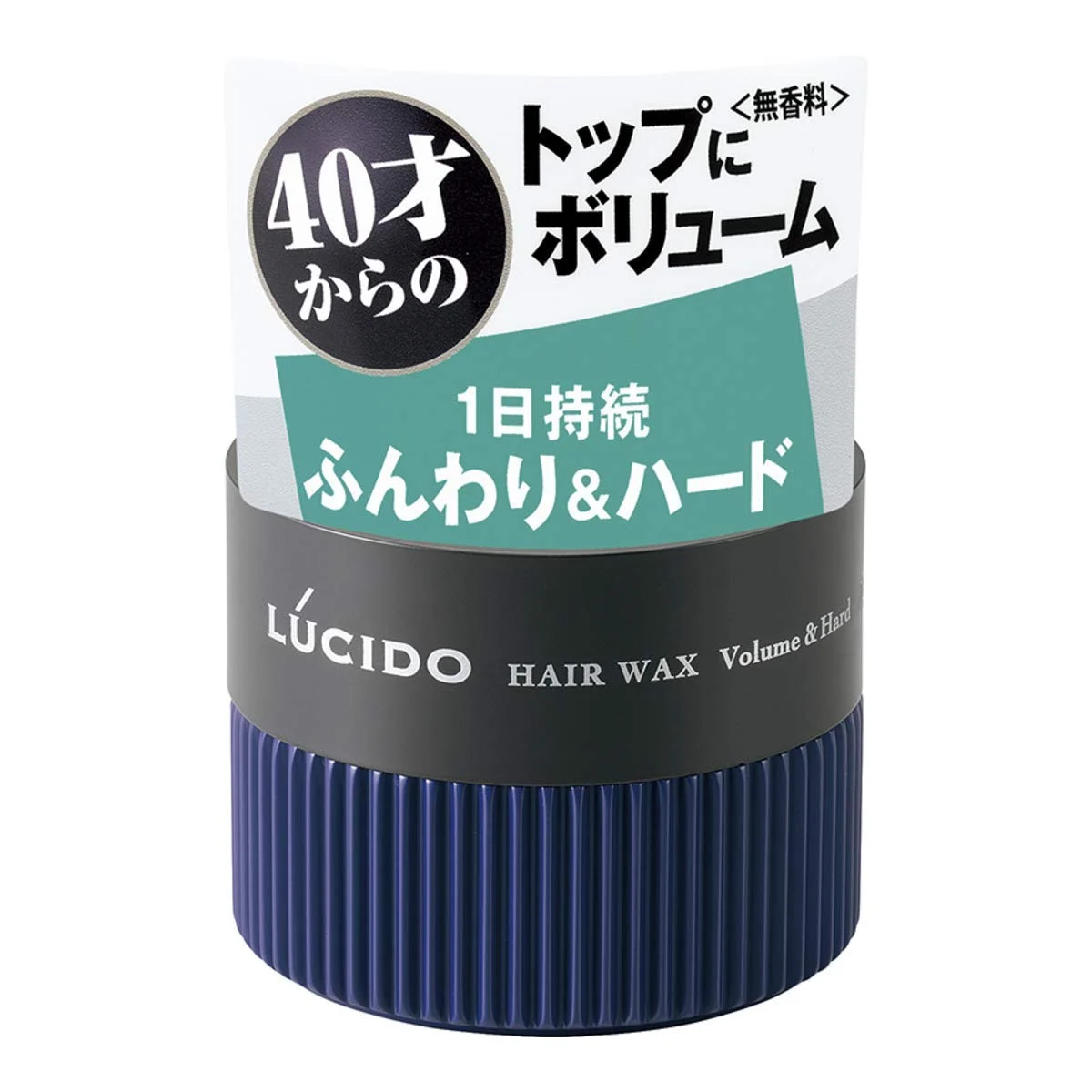 Lucido Cera Capelli Volume 80g Formula Anti-Invecchiamento Senza Profumo