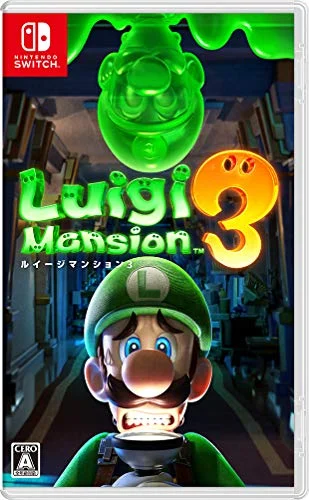 Luigi's Mansion 3 Nintendo Switch Gioco Avventura 100% Originale