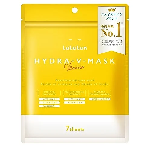 Lululun Hydra V Sheet Mask 7 Pcs
