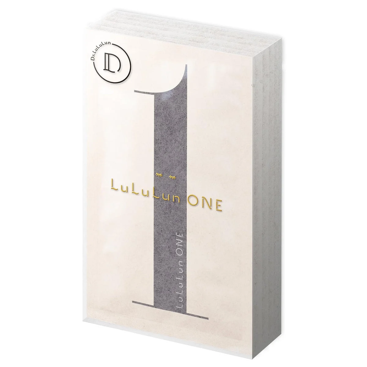 LuLuLun ONE Maschera Viso Speciale 5 Sacchetti Singoli