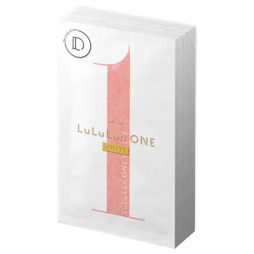 LuLuLun Mascarilla Facial Blanca Especial 5 Paquetes Individuales - WAFUU JAPAN