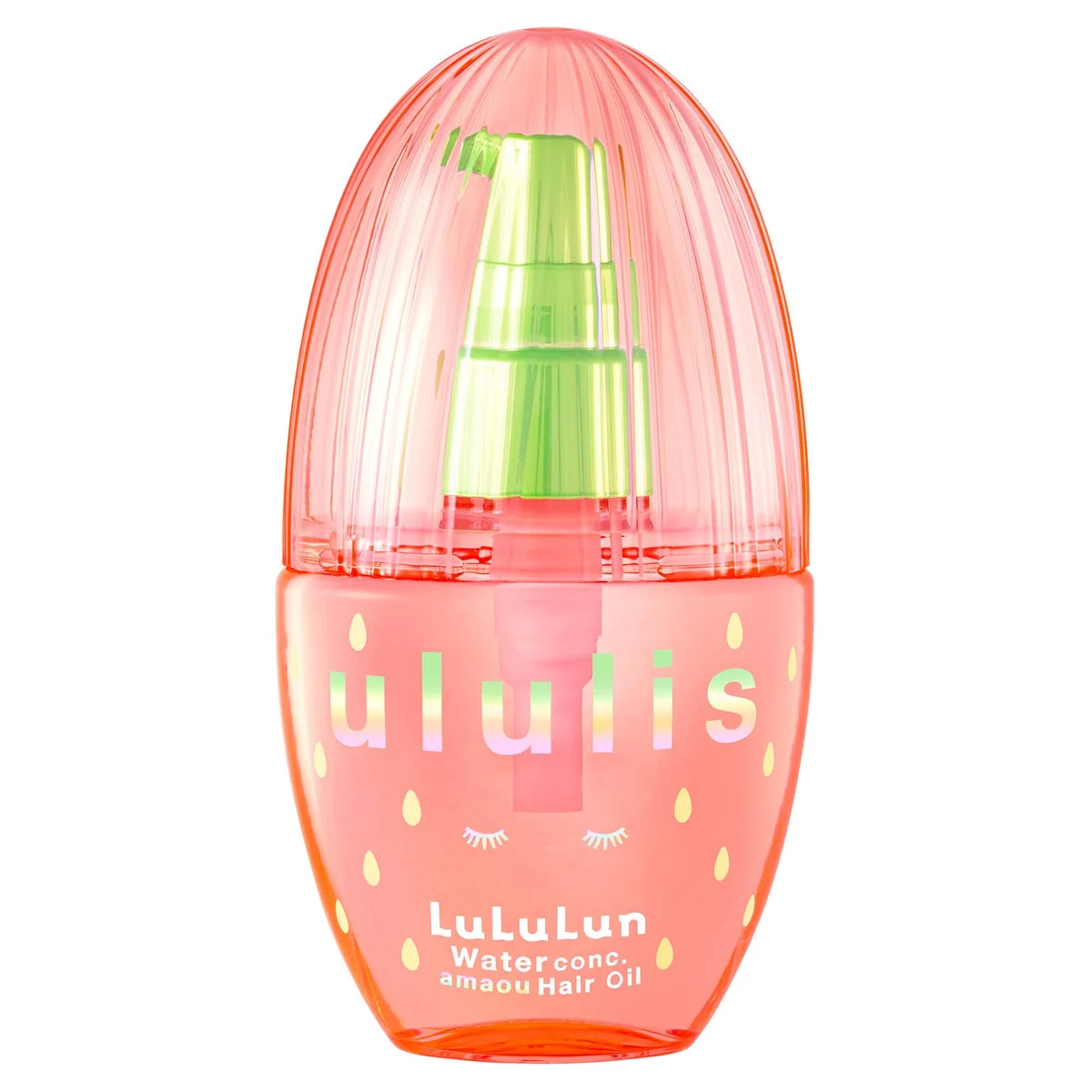 LuLuLun × ululis Aceite capilar Kirameki Water Conch aroma fresa Amaou 100ml