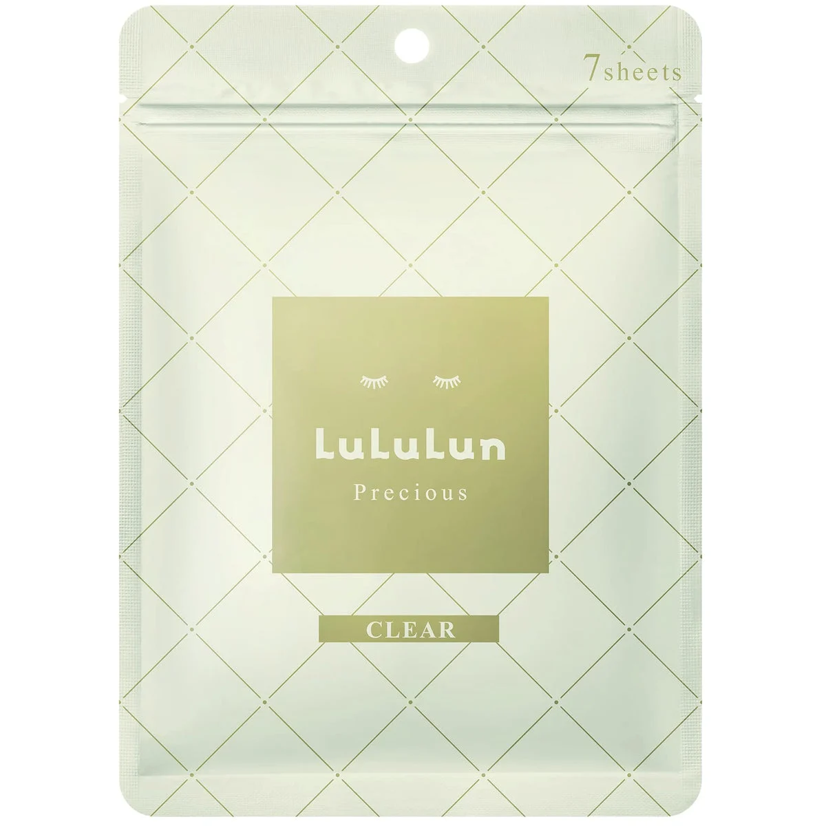 Lulurun Precious White Clear Face Mask 7 Pieces