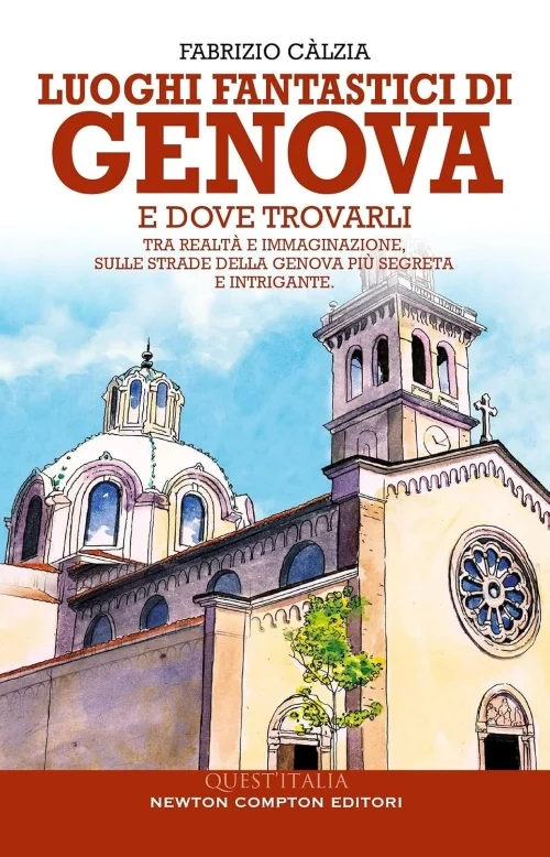luoghi fantastici di genova e dove trovarli - Libri e DVD