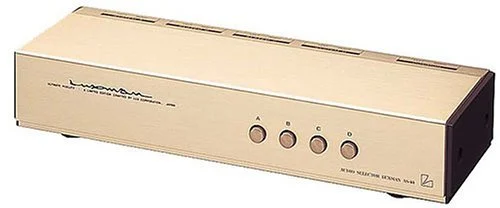 LUXMAN Selettore RCA 4 Linee AS-44