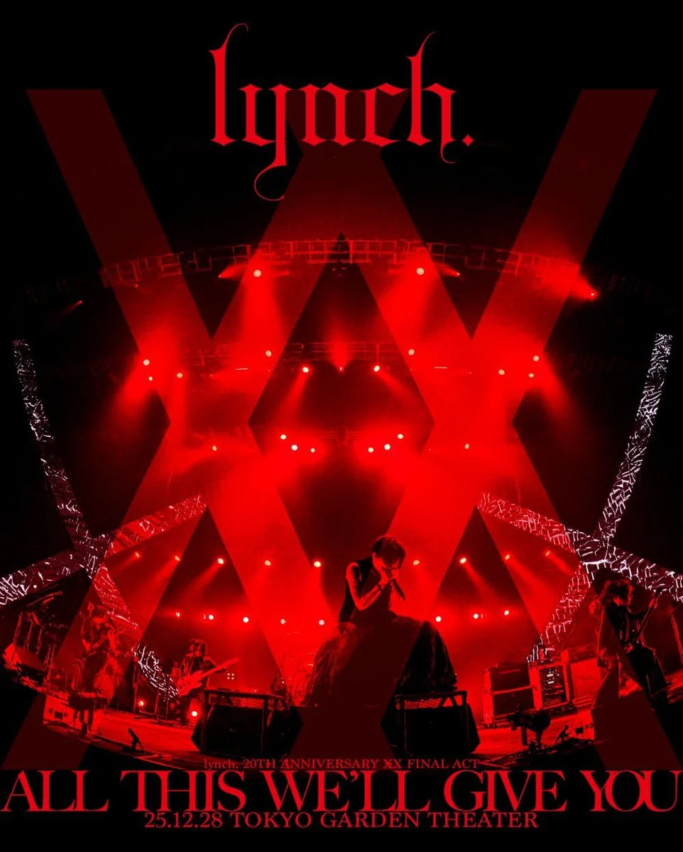 lynch. 20th Anniversary XX Final Act Tokyo Garden Theater Blu-ray Limited
