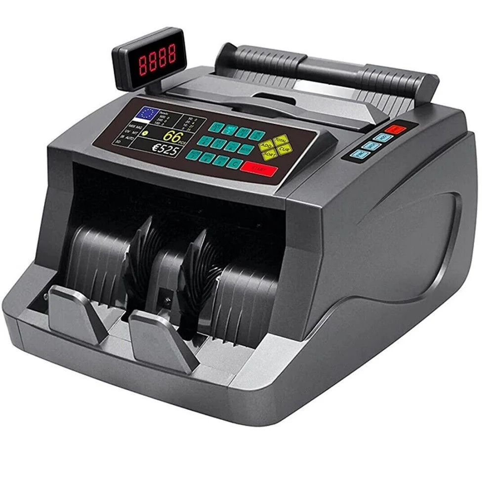 MACCHINA CONTA BANCONOTE AUTOMATICO MULTI VALUTA RIVELATORE DI BANCONOTE FALSE - TrAdE Shop Traesio