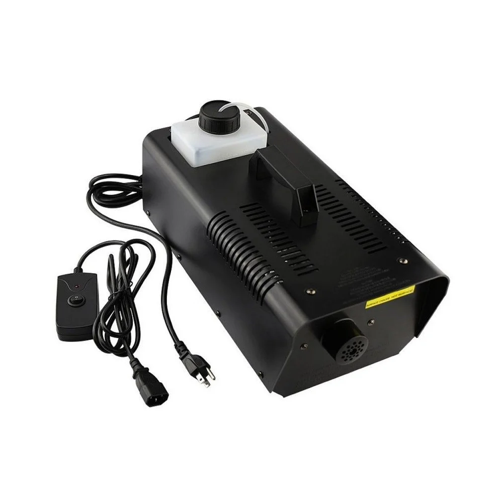 MACCHINA DEL FUMO 1000 WATT CON COMANDO A FILO PER NEBBIA FESTA DISCOTECA DJ - TrAdE Shop Traesio