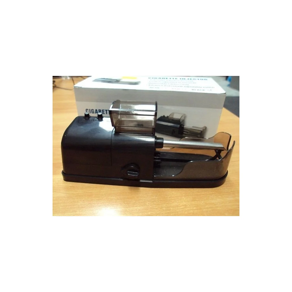 MACCHINA PER SIGARETTE ELETTRICA MACCHINETTA AUTOMATICA RULLA RIEMPE CARTINE - TrAdE Shop Traesio