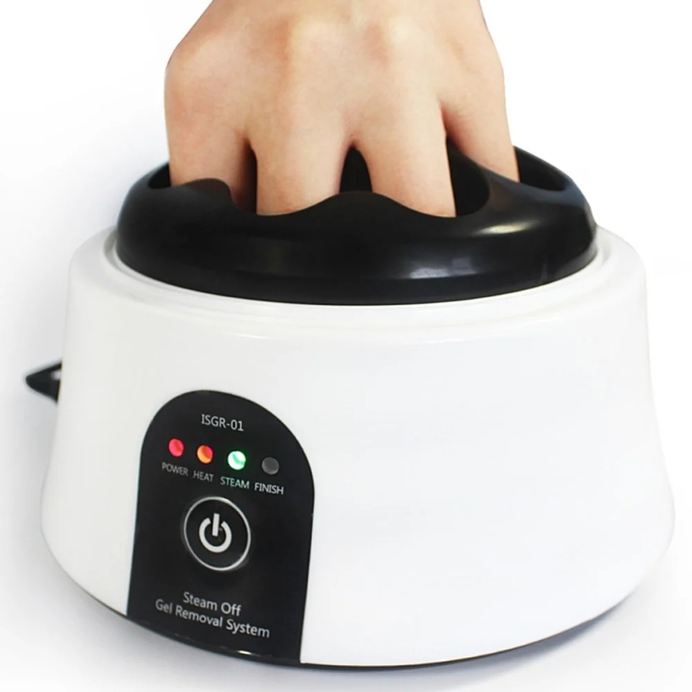 MACCHINA RIMUOVI SMALTO SEMIPERMANENTE UV PROFESSIONALE 35W GEL REMOVING - TrAdE Shop Traesio