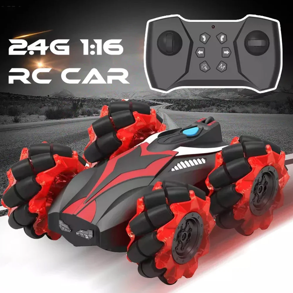 MACCHINA TELECOMANDATA RADIOCOMANDATA PER BAMBINI RC AUTO ACROBAZIE DRIFT Q-RC25