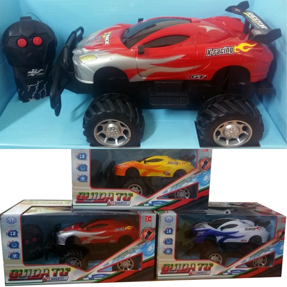 MACCHINA TELECOMANDATA RADIOCOMANDATA RC 1:20 X-RACING GT 27MHZ LUCI MACCHININA