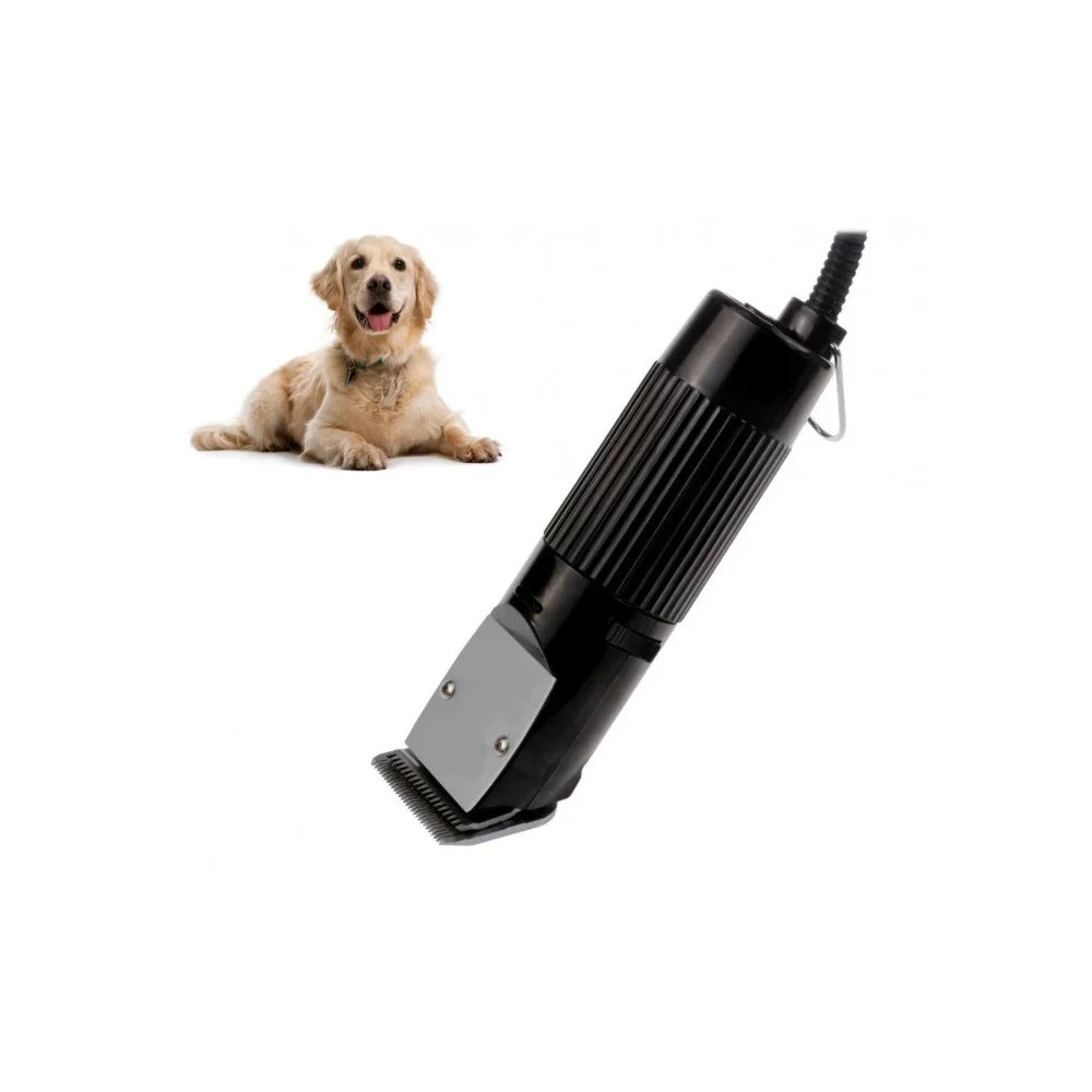 MACCHINA TOSATRICE PROFESSIONALE PER CANI 30W CON LAMA DI RICAMBIO TOSACANE - Trade_Ox
