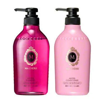 MACHERIE Air Feel Shampoo + Conditioner Smooth 450ml