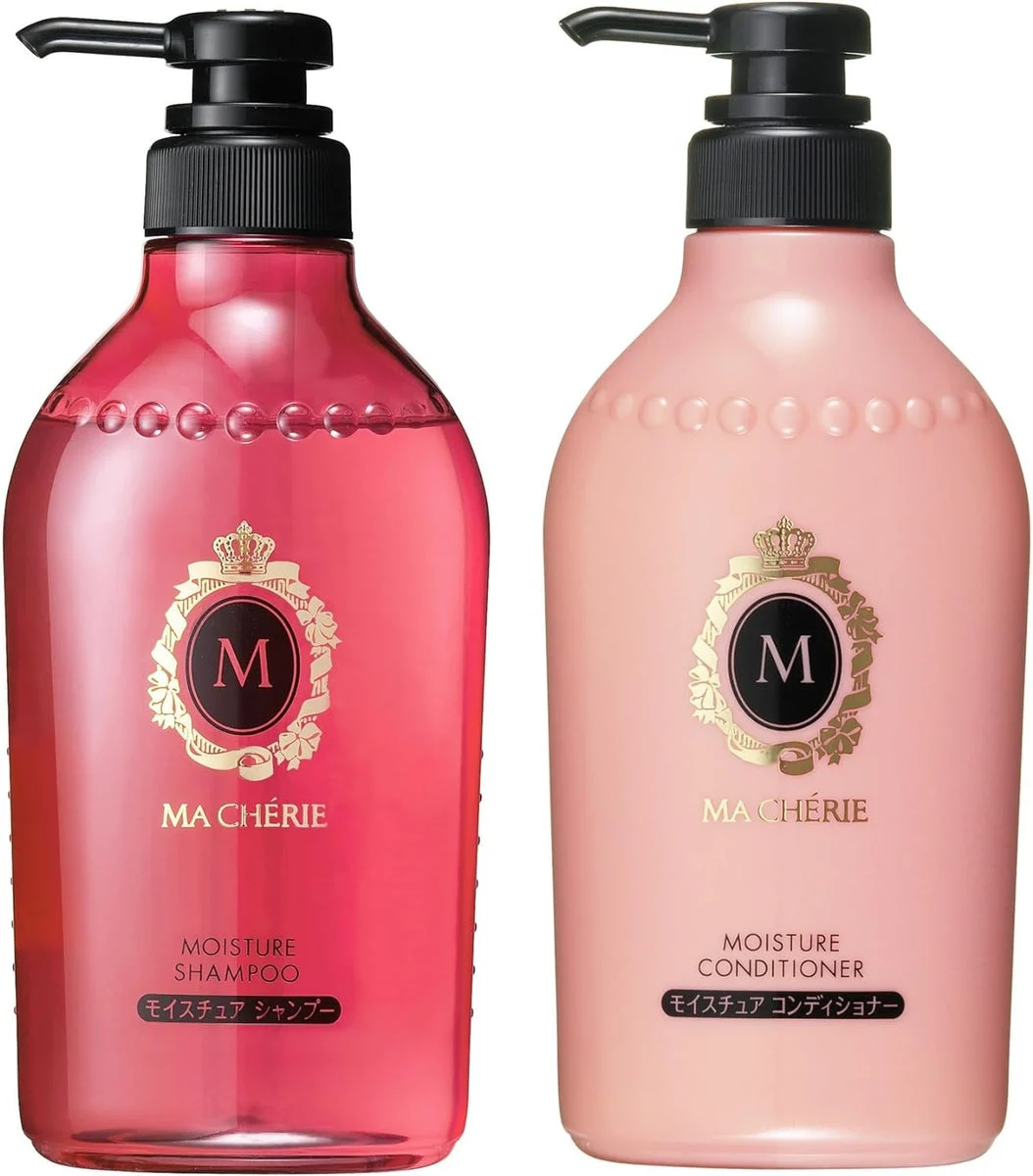 MACHERIE Shampoo e Balsamo Set Idratante e Rassodante 450ml