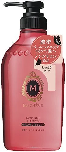 MACHERIE Moisture Shampoo Pump (moist and firm) 450ml - FinetoDay