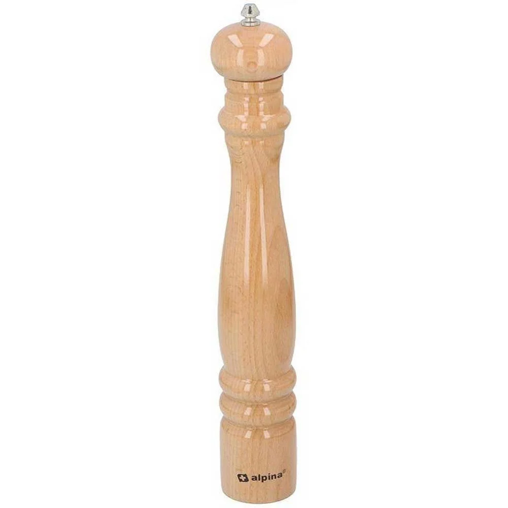 MACINA SALE PEPE IN LEGNO MACININO MACINAPEPE MANUALE ACCESSORI CUCINA 36CM - TrAdE Shop Traesio