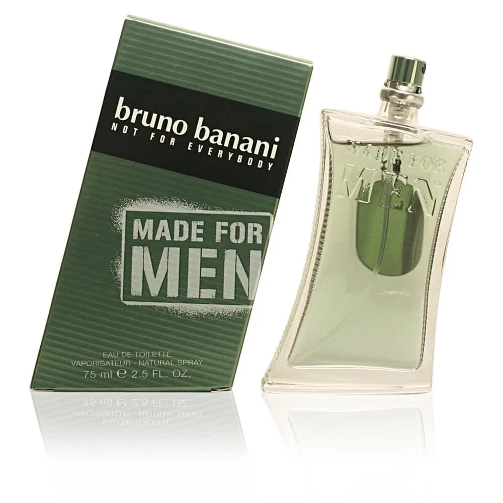 Made for Men EDT 75 ml - Bruno Banani