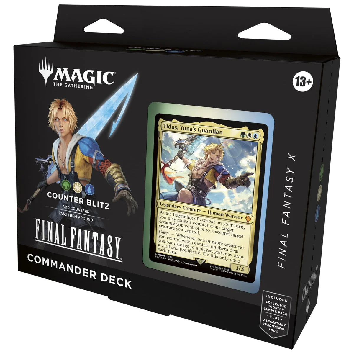 Magic: The Gathering Commander Deck FINAL FANTASY Counter Blitz EN - Wizards of the Coast
