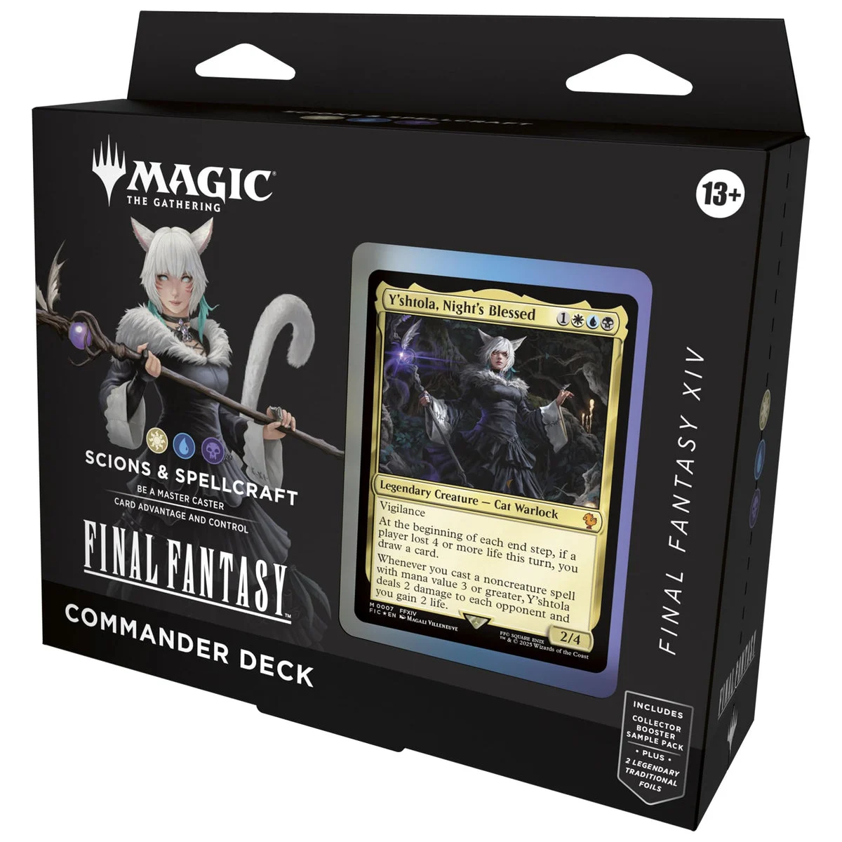 Magic: The Gathering—FINAL FANTASY Commander Deck (Scions & Spell) EN - Wizards of the Coast