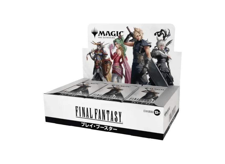 Magic: The Gathering Final Fantasy Play Booster Giapponese 30 Pacchetti - Magic The Gathering
