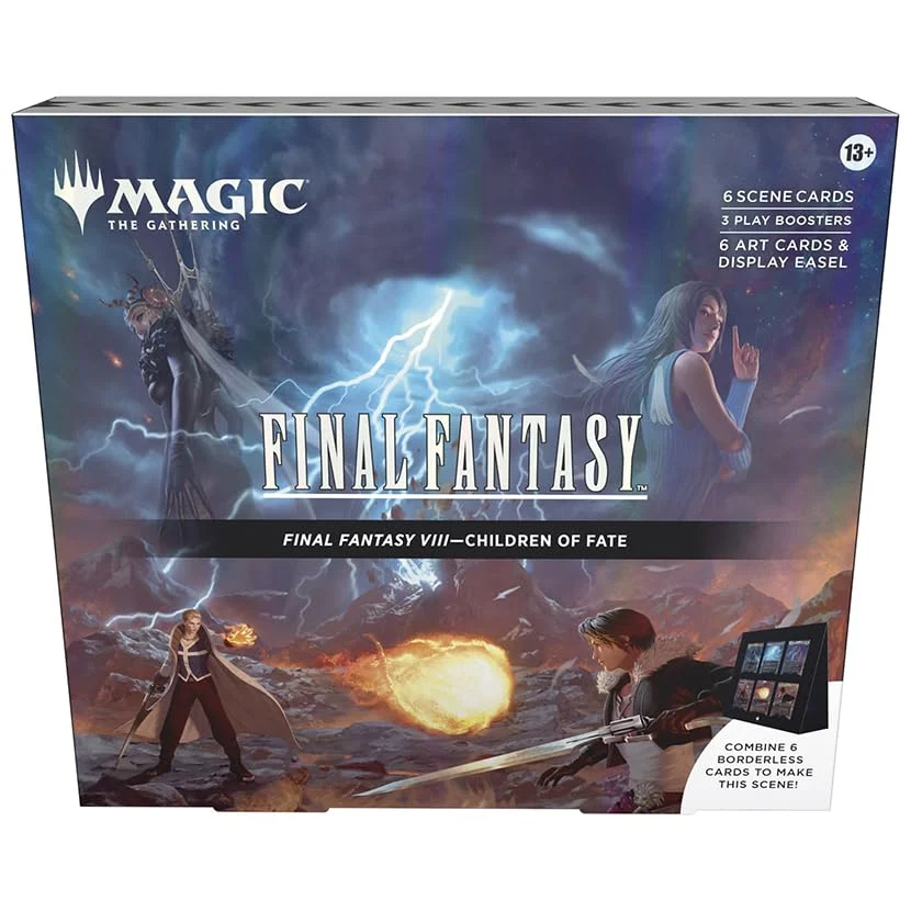 Magic: The Gathering—FINAL FANTASY VIII Scene Box: Portents of Fate (EN) - Wizards of the Coast