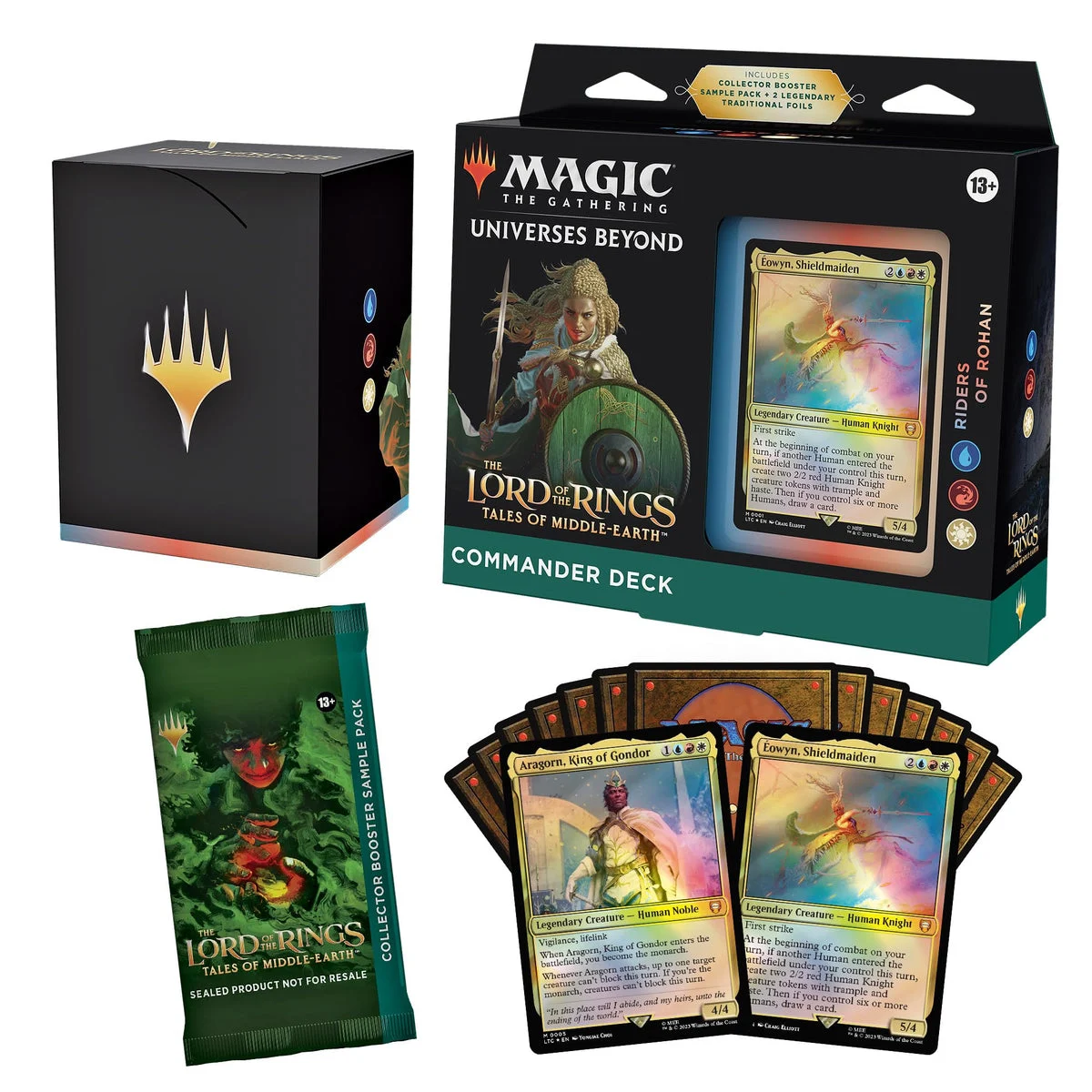 Magic: The Gathering LOTR Tales of Middle-earth Commander Deck: Riders of Rohan