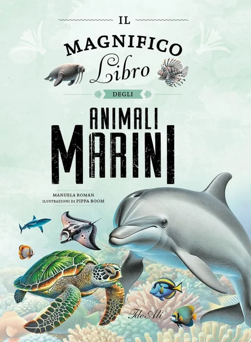 Il magnifico libro degli animali marini - Libri e DVD