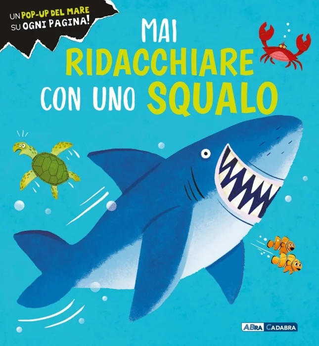 mai ridacchiare con uno squalo - Libri e DVD