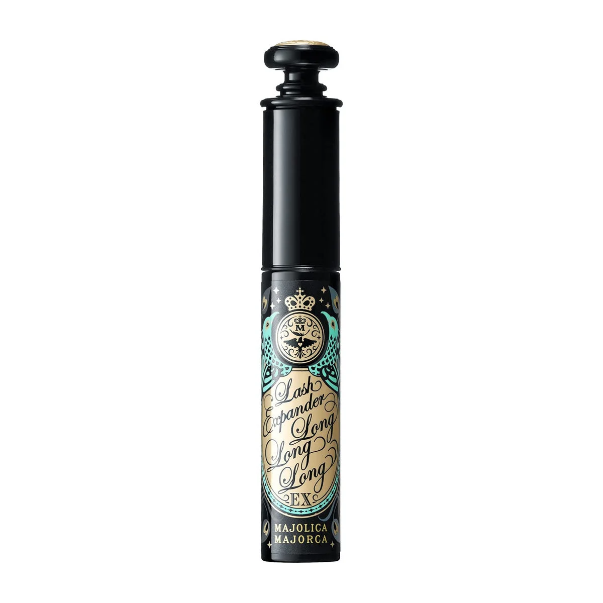 Majolica Majorca Mascara Espandente Lungo Lungo Lungo EX BK999 Nero - SHISEIDO