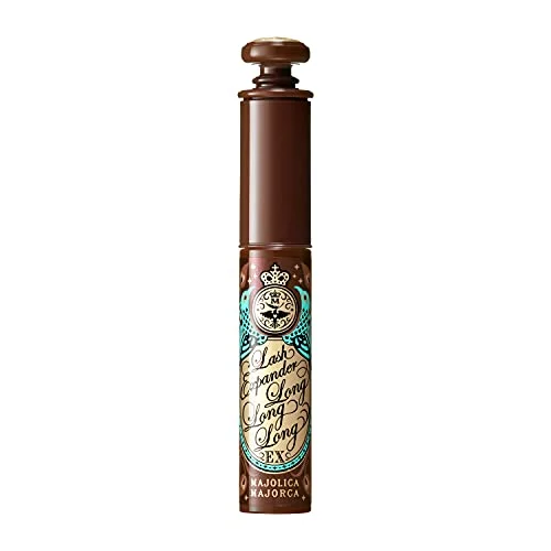 Majolica Majorca Lash Expander Long Long Long EX BR606 Raspberry Brown - SHISEIDO