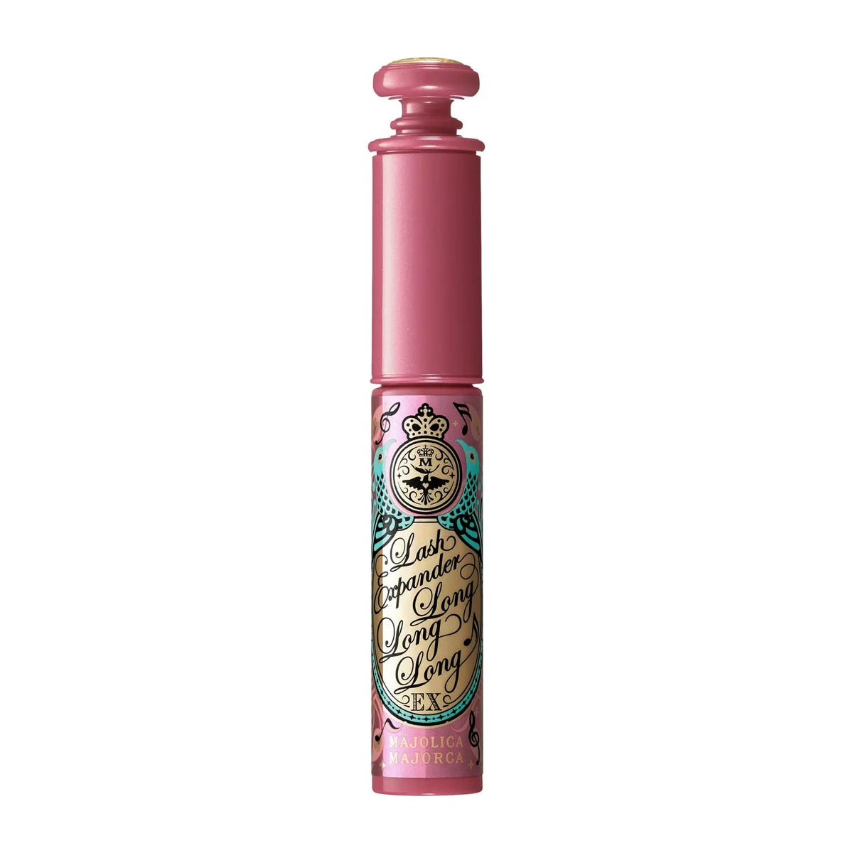 Majolica Majorca Lash Expander Long Long Long EX (Floating) Mascara 20 Curtain Coal 6g - SHISEIDO