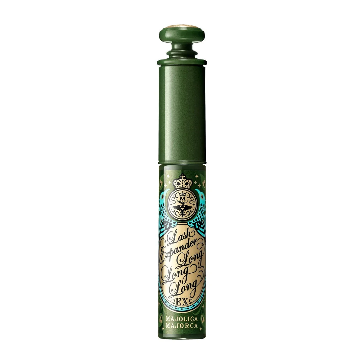 Majolica Majorca Mascara Lash Expander Long Long Long EX GR752 Pistachio 6g - SHISEIDO