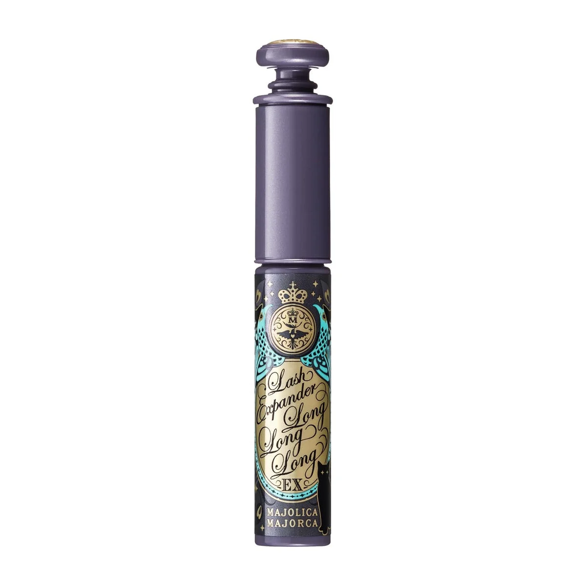 Majolica Majorca Mascara Lash Expander Long Long Long EX GY852 Mystic Gray 6g - SHISEIDO