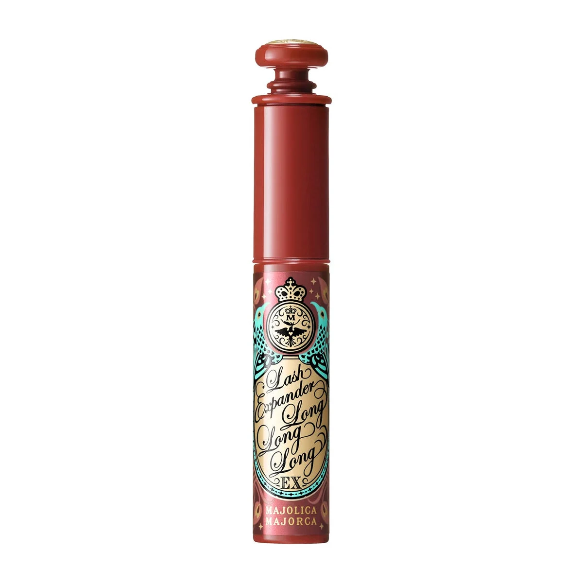 Majolica Majorca Lash Expander Long Long Long EX RD505 Cassis Burgundy - SHISEIDO