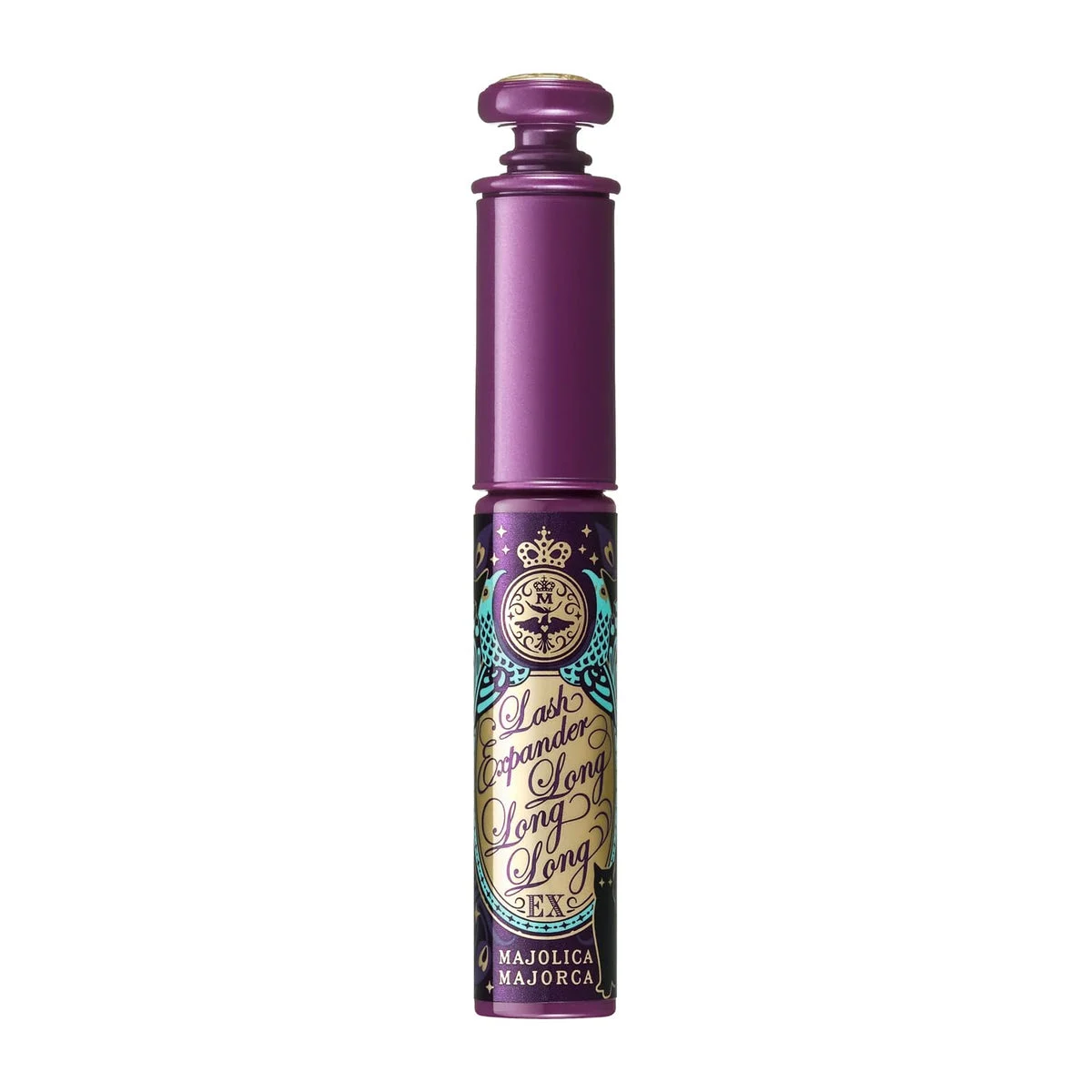 Majolica Majorca Lash Expander Long Long Long EX VI751 Limited Color Moon Violet 6g - SHISEIDO