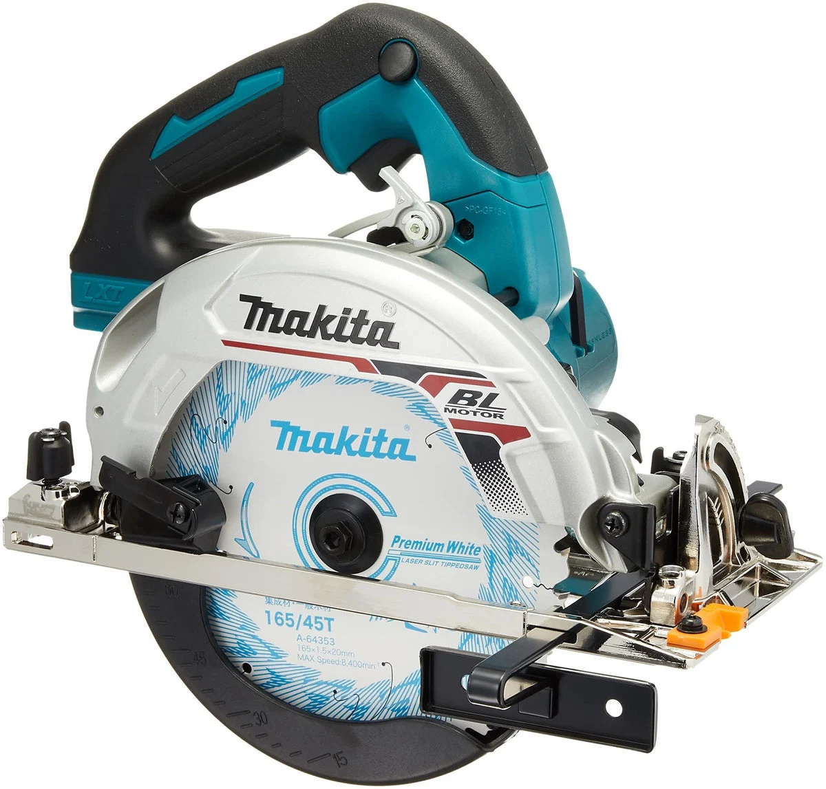 Makita Seghetto Alternativo 18V HS631DZS Lama 165mm Profondità Taglio 66mm