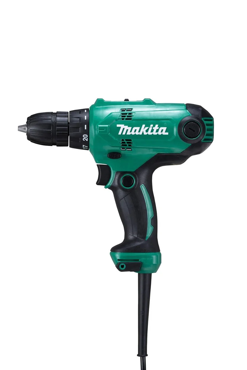Makita 18V Cordless Driver Drill MDF001 Black Power Tool Body Only