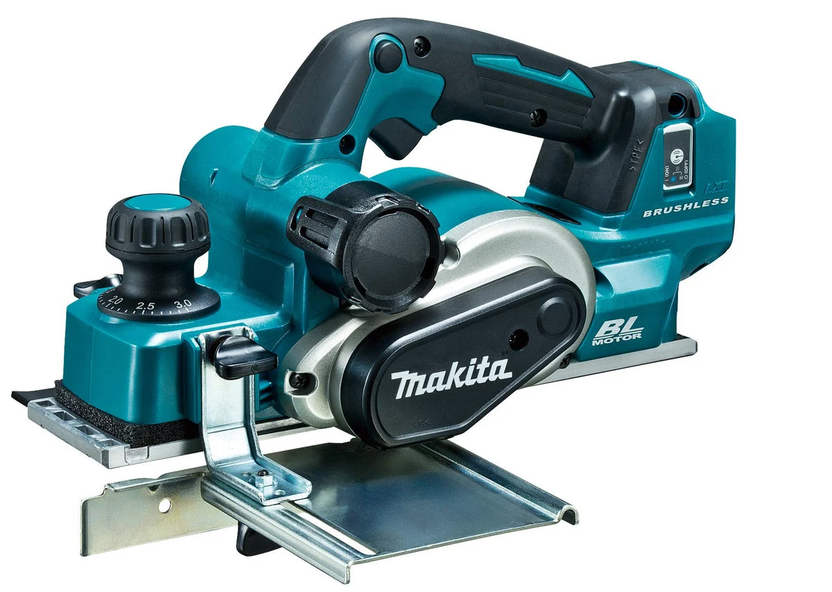 Makita Pialla Elettrica Senza Filo 82mm KP181DZ Strumento Solo
