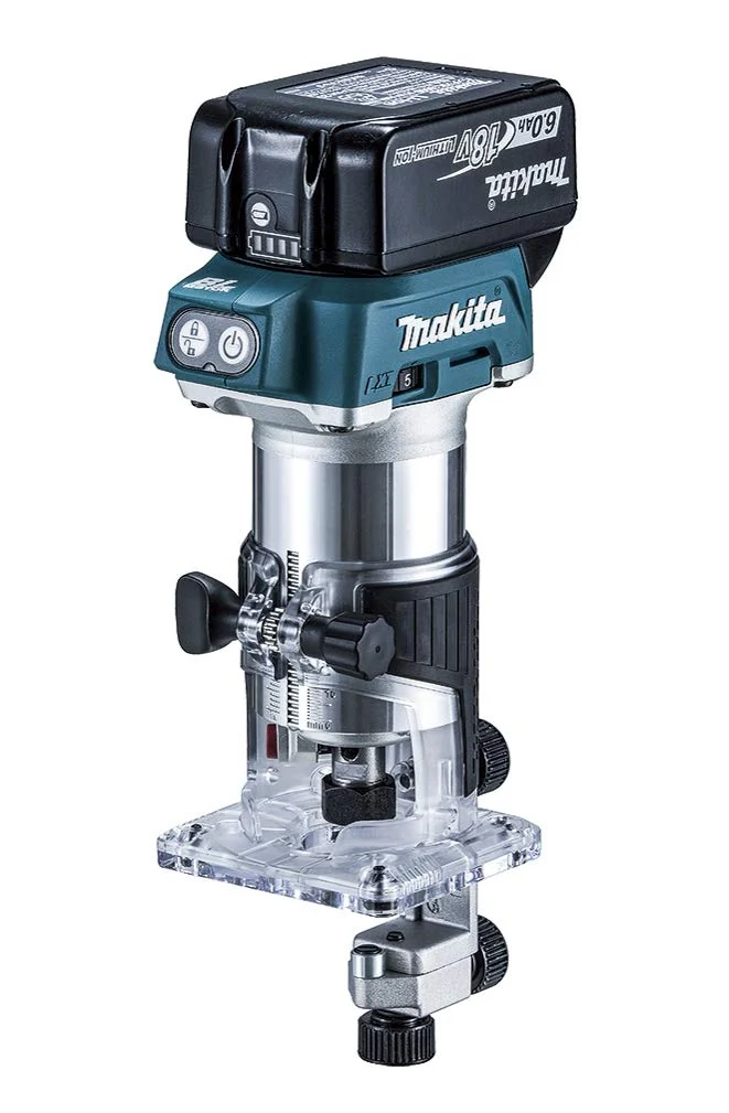 Makita Trimmer Senza Fili 18V con Batteria 6Ah e Caricatore RT50DRG