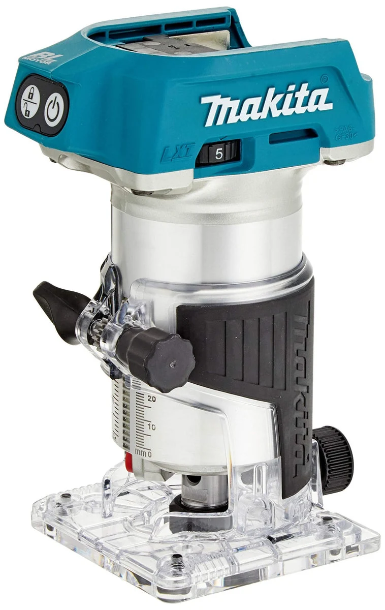 Makita Trimmer Senza Fili RT50DZ Corpo Solo - Leggero e Veloce