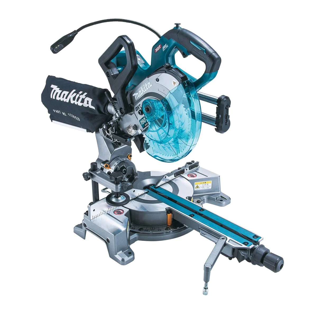 Makita 190mm Cordless Slide Compound Miter Saw 40Vmax (Tool Only) LS008GZ
