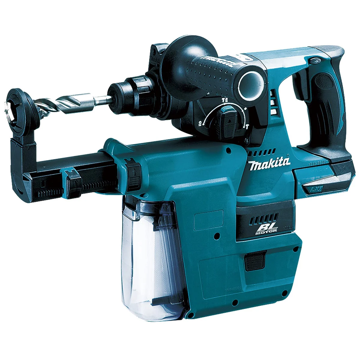 Makita Martello perforatore a batteria 18V 24mm SDS-Plus HR244DZKV con valigia