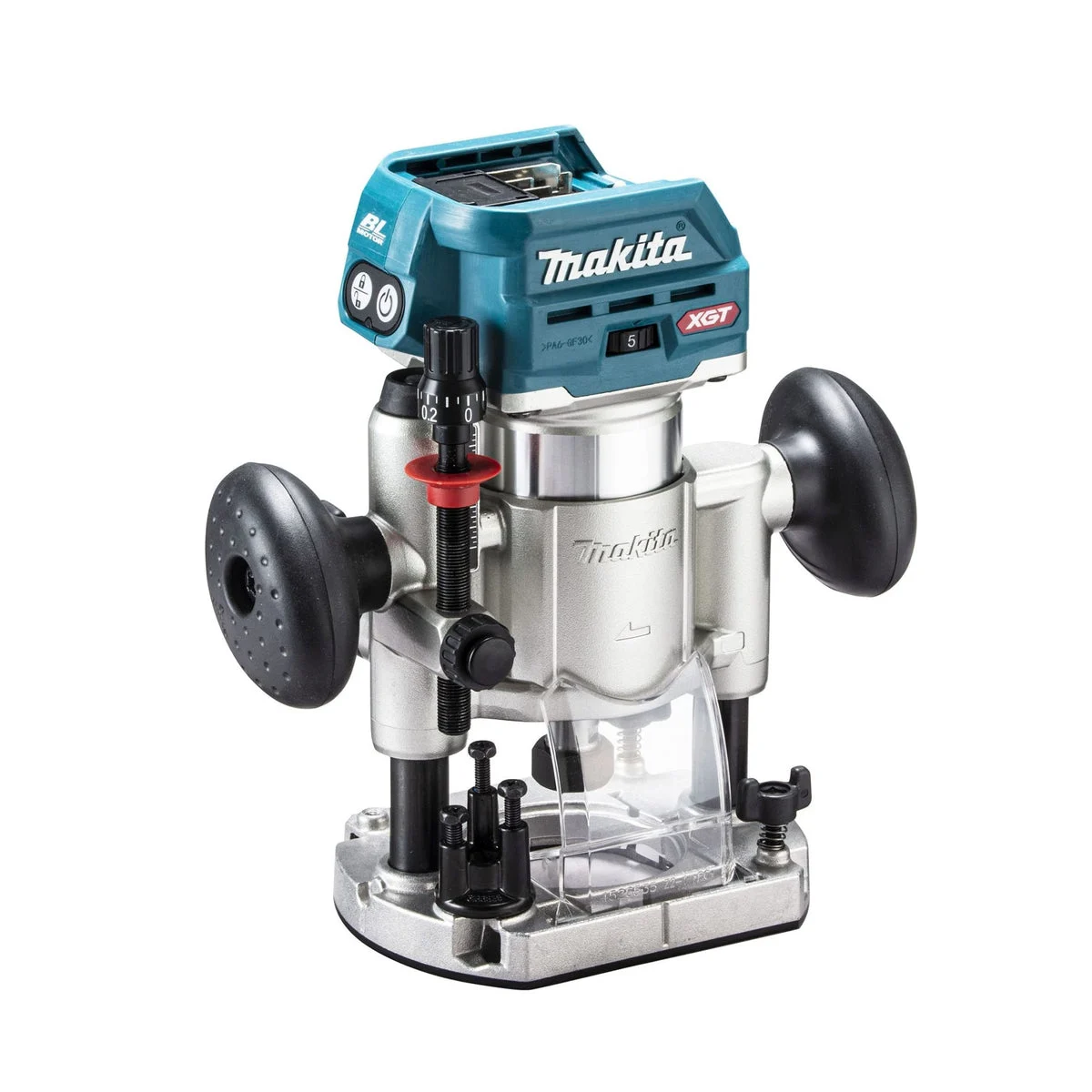 Makita 40V Max Blue Cordless Trimmer RT002GZ