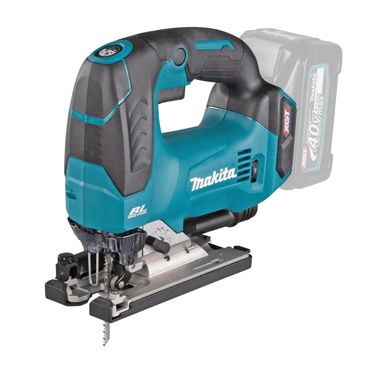 Makita Seghetto alternativo a batteria 40V Max JV002GZ senza batteria e caricatore