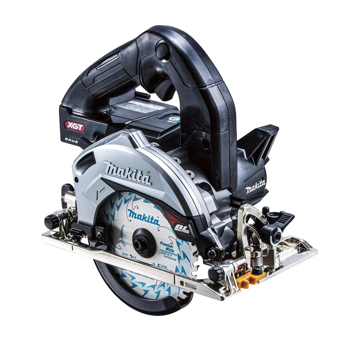 Makita Seghetto Alternativo 40Vmax 125mm HS005GZB Nero