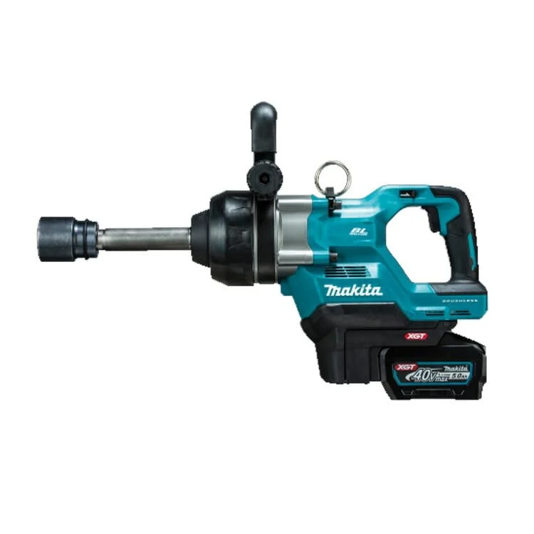 Makita avvitatore a impulsi 40Vmax cordless incudine lunga TW010GZK solo corpo macchina